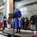 L'intervento dell'Assessora Purchia alla Cerimonia in Galleria San Federico