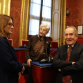 Michela Favaro, Dora Marucco e Andrea Bobbio
