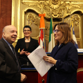 Gustavo Zagrebelsky, Maria Grazia Grippo e Michela Favaro