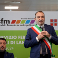 Il sindaco  Stefano Lo Russo