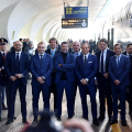 Viaggio inaugurale della nuova ferrovia Torino-Aeroporto-Ceres