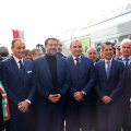Viaggio inaugurale della nuova ferrovia Torino-Aeroporto-Ceres