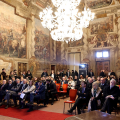 Castello del Valentino:  Cerimonia della Fiaccola delle Universiadi invernali di Torino 2025