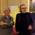 Evelina Christillin  e Domenico Carretta