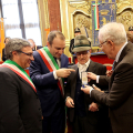 La Consegna della Medaglia d'Onore a Giovanni Frasca Pozzo