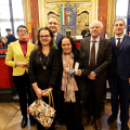 Consegna delle Medaglie d'Onore: Viggiano Silvio, riceve la figlia Gianna