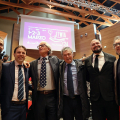 Aula Magna Cavallerizza Reale - Università degli Studi di Torino: Conferenza stampa Just The Woman I Am 2024