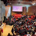 Aula Magna Cavallerizza Reale - Università degli Studi di Torino: Conferenza stampa Just The Woman I Am 2024