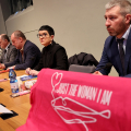 Aula Magna Cavallerizza Reale - Università degli Studi di Torino: Conferenza stampa Just The Woman I Am 2024