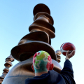 Piazzale Grande Torino  - Tony Cragg 'Punti di vista'