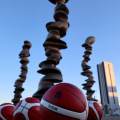 Piazzale Grande Torino  - Tony Cragg 'Punti di vista'