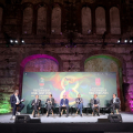 OGR,  conferenza stampa di presentazione delle Frecciarossa Final Eight 2024 di basket
