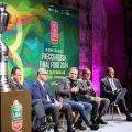 OGR,  conferenza stampa di presentazione delle Frecciarossa Final Eight 2024 di basket