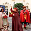 Cerimonia della  consegna delle Chiavi della Città alla Rusnenta