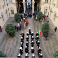 Cerimonia della  consegna delle Chiavi della Città alla Rusnenta