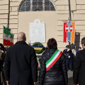 Il ricordo dei caduti italiani sul fronte russo nel 1941-1943 in piazza Castello