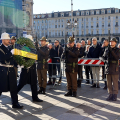 Il ricordo dei caduti italiani sul fronte russo nel 1941-1943 in piazza Castello