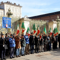 Il ricordo dei caduti italiani sul fronte russo nel 1941-1943 in piazza Castello
