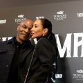 Mike Tyson con Lakiha Spicer