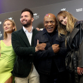 Milou Fokken, Andrea Iervolino, Mike Tyson e Meredith Mickleson