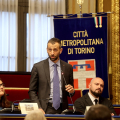 Il vicepresidente del Consiglio regionale Daniele Valle