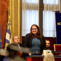 Giulia Napich per l’Associazione degli esuli giuliano-dalmati
