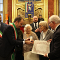 La consegna delle onorificenze concesse con decreto del Presidente della Repubblica in memoria delle vittime delle foibe, dell’esodo dei cittadini italiani dall’Istria da Fiume e dalla Dalmazia