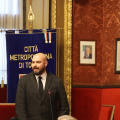 L’assessore regionale Maurizio Marrone