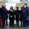 Al Monumentale l'omaggio alle vittime delle foibe ed esuli giuliani