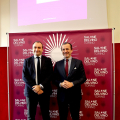 Il Sindaco Stefano Lo Russo e Dario Gallina, Presidente della Camera di commercio di Torino