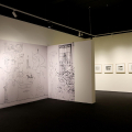 Ugo Mulas / I graffiti di Saul Steinberg a Milano