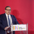 Giovanni Toti, presidente della Regione Liguria, Regione ospite del Salone 2024