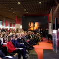 Foyer Teatro Regio: conferenza stampa di presentazione dell'edizione 2024 del Salone del Libro