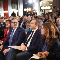 Foyer Teatro Regio: conferenza stampa di presentazione dell'edizione 2024 del Salone del Libro