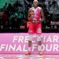Robyn Parks premiata come miglio giocatrice del torneo