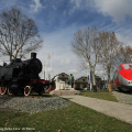 Le locomotive poste davanti alle OGR