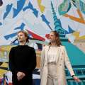 Carolina Kostner e Ilia Malinin
