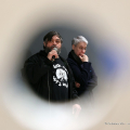 Jacopo Benassi e Elena Volpato, curatrice della mostra
