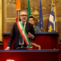 L'intervento dell'Assessore allo Sport e Grandi Eventi Domenico Carretta