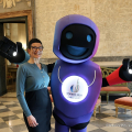 La Presidente del Consiglio Comunale, Maria Grazia Grippo, con TO Tag