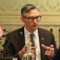 Douglass Benning, Il Console Generale USA