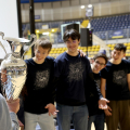 La squadra del Galfer riceve la Coppa