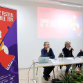 Biblioteca Civica Alberto Geisser: conferenza stampa di presentazione del Torino Jazz Festival