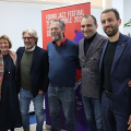 Biblioteca Civica Alberto Geisser: conferenza stampa di presentazione del Torino Jazz Festival