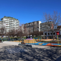 Inaugurato il giardino Madre Teresa di Calcutta, uno spazio verde rinnovato nel cuore di Aurora