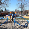 Inaugurato il giardino Madre Teresa di Calcutta, uno spazio verde rinnovato nel cuore di Aurora