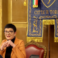 La presidente del Consiglio comunale Maria Grazia Grippo