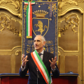 L'assessore Tresso porta i saluti istituzionali della Città