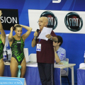 Valter Gerbi presenta le vincitrici Dallapè/Cagnotto