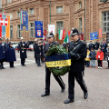Celebrata la Giornata dell’Unità nazionale, della Costituzione, dell’Inno e della Bandiera